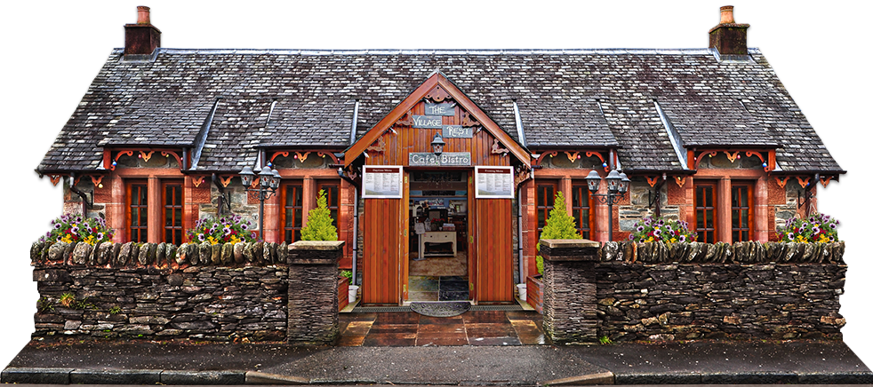 The Village Rest, Free House in Luss